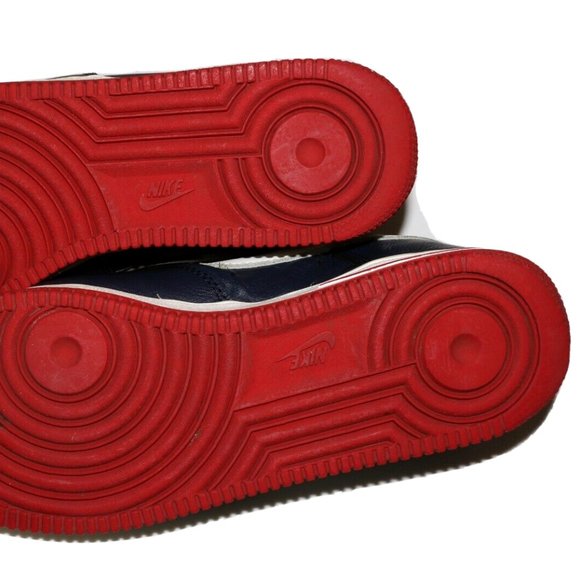 NIKE AIR FORCE 1 PUERTO RICO SHOES - YOUTH SIZE 6Y - Picture 16 of 16